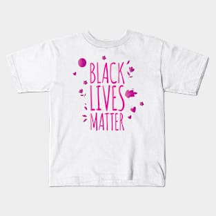 Black lives matter Kids T-Shirt